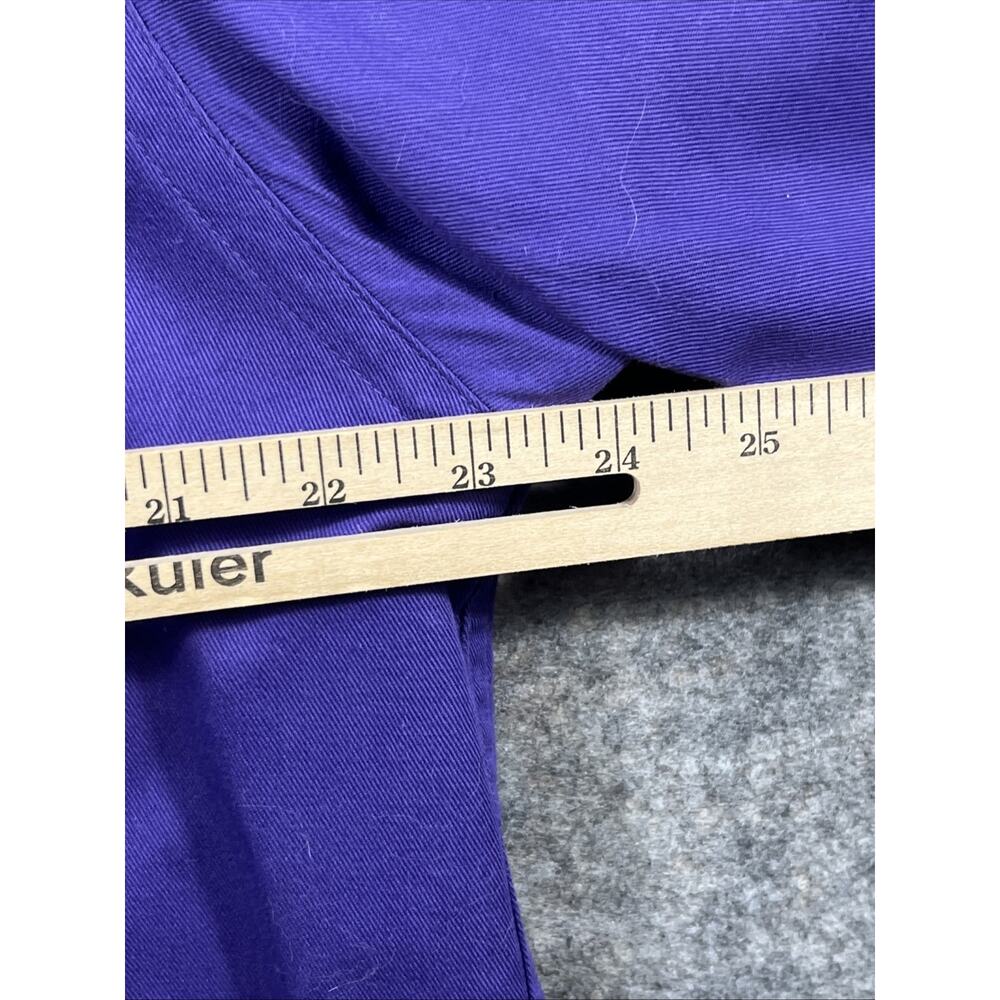 VTG 90’s Chase Authentic’s CHEVY SILVERADO Crew Shirt / Purple /Men’s Large‎ - Picture 6 of 11